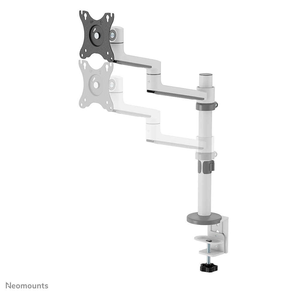 Neomounts DS60-425WH1 Braccio per monitor 17-27" - salvaspazio